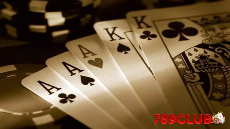 Full house Poker tại 789club