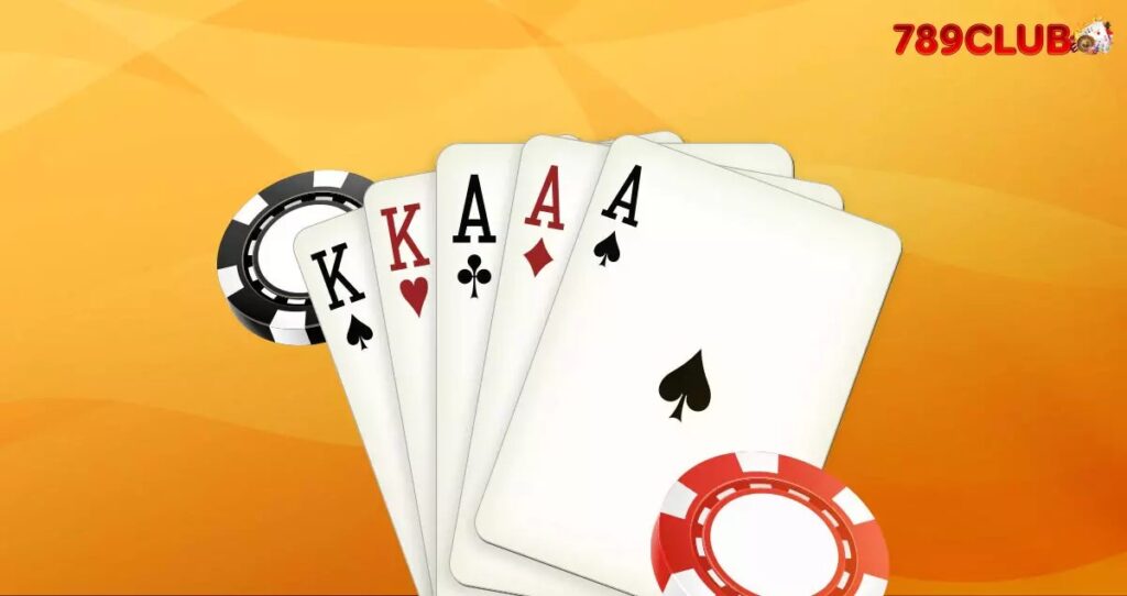 Cách đánh Poker chuẩn để có Full House Poker