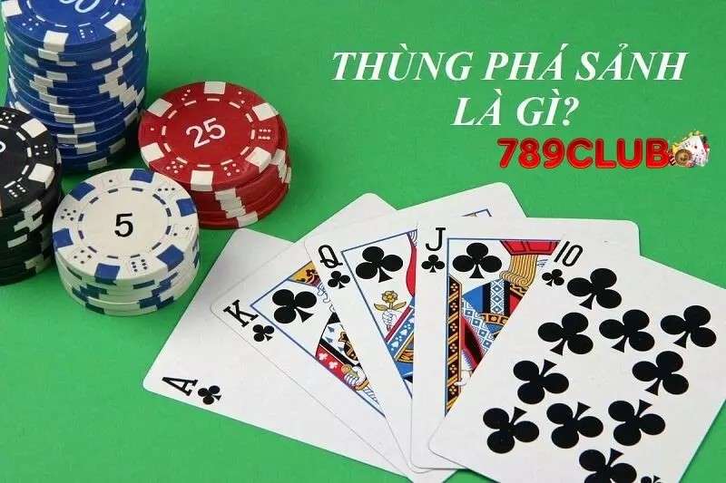 Thùng phá sảnh thượng tại 789club