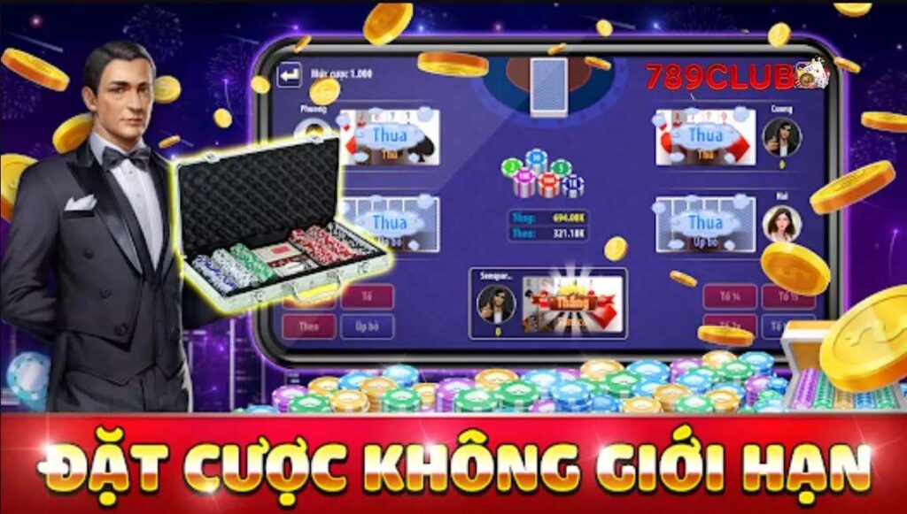 Chơi game bài trực tuyến ăn tiền