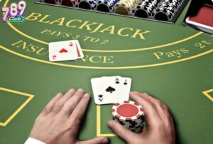 Blackjack tại 789club cực hấp dẫn