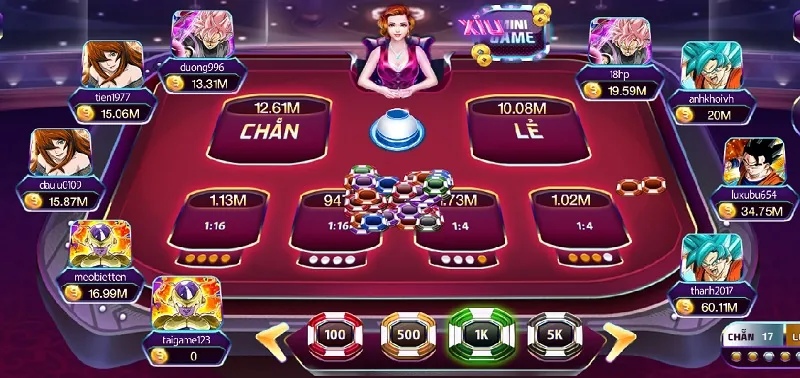 Giới thiệu game Xóc Đĩa Tứ Linh 789club