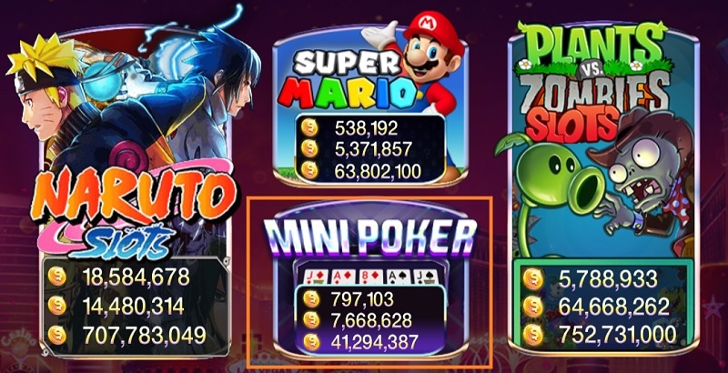 Hướng dẫn thao tác chơi Mini Poker 789club