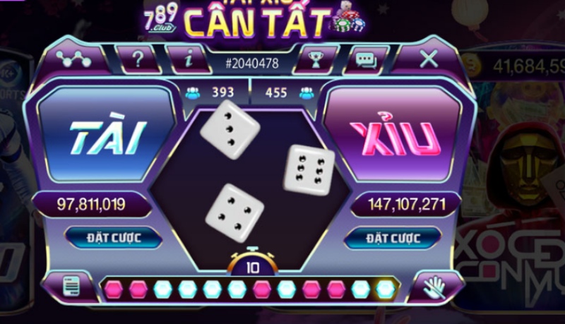 Luật chơi cơ bản game Tài Xỉu Cân Bảng 789club