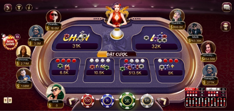 Nên chơi game Xóc Đĩa Tứ Linh tại 789club