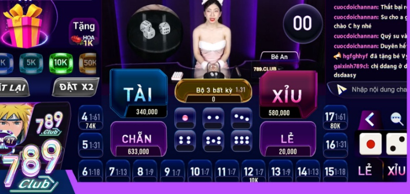 Tài Xỉu Cân Bảng 789club là gì