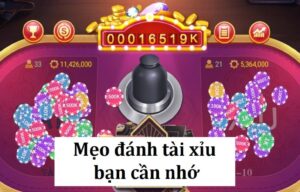 Tìm hiểu cách cược tài xỉu nhanh thắng