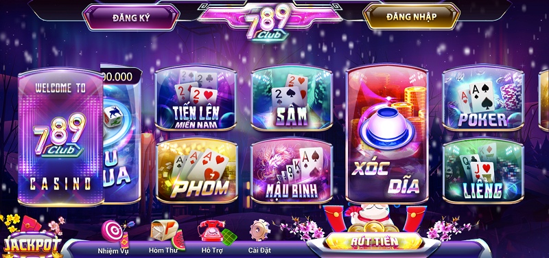 Tổng quan game bài Sâm Lốc 789club