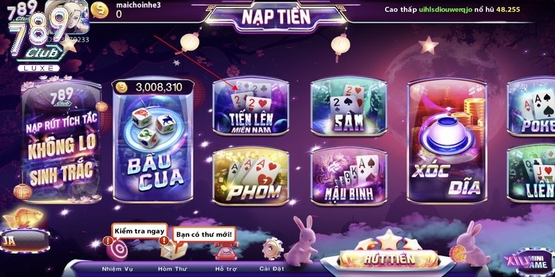 Tổng quan game bài Tiến Lên Miền Nam 789club