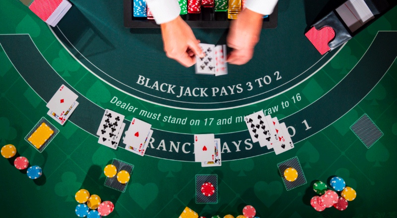 Tổng quan tựa game BlackJack 789club